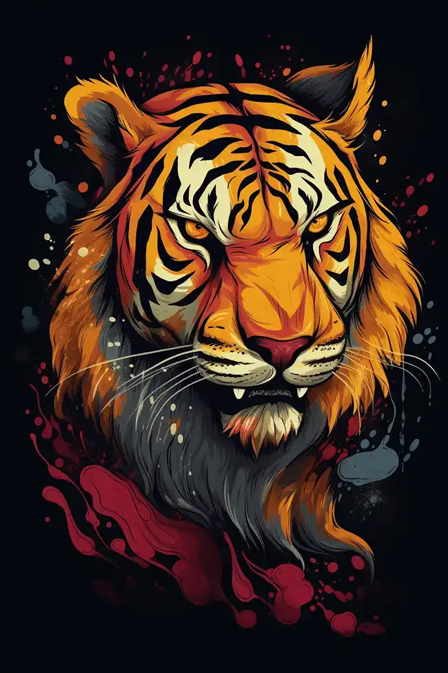 老虎的标志